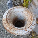 Cast iron vases Versailles