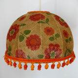 Suspension burlap 70s