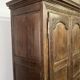 Louis XV carved wooden wardrobe from the 18th century