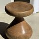 Pawn Natural - Stool, side table, end table in solid mango wood