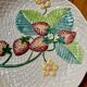 Set of two earthenware plates/dishes.