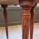Carrara marble kidney table