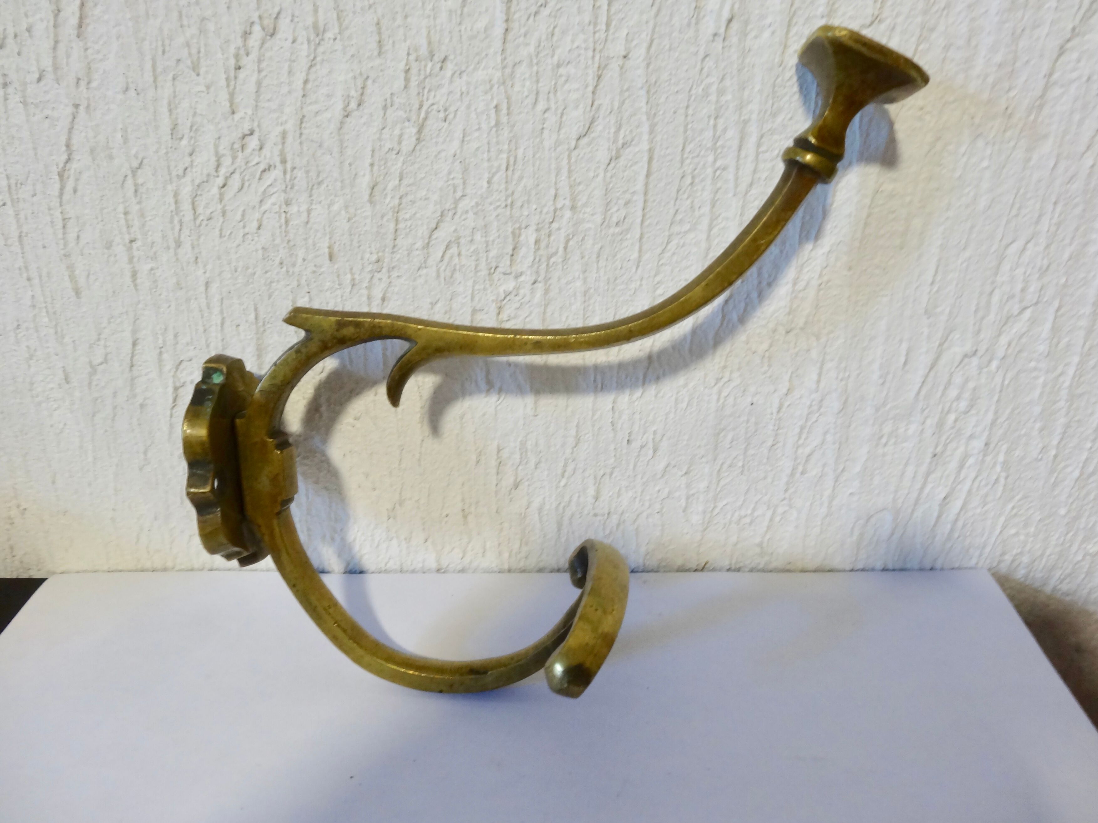 Peg door meanteau bronze