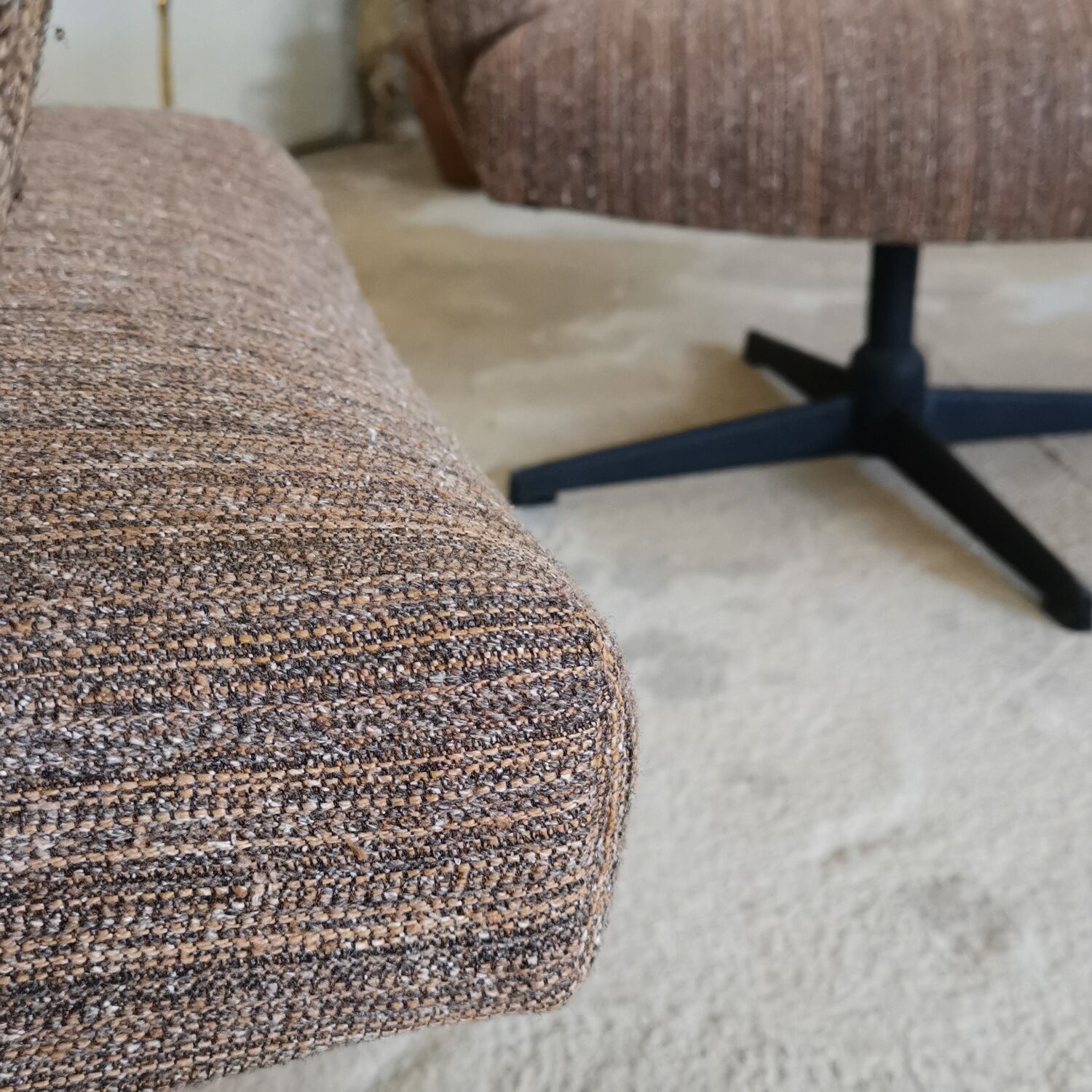 Pair of Czechoslovak swivel chairs year 70