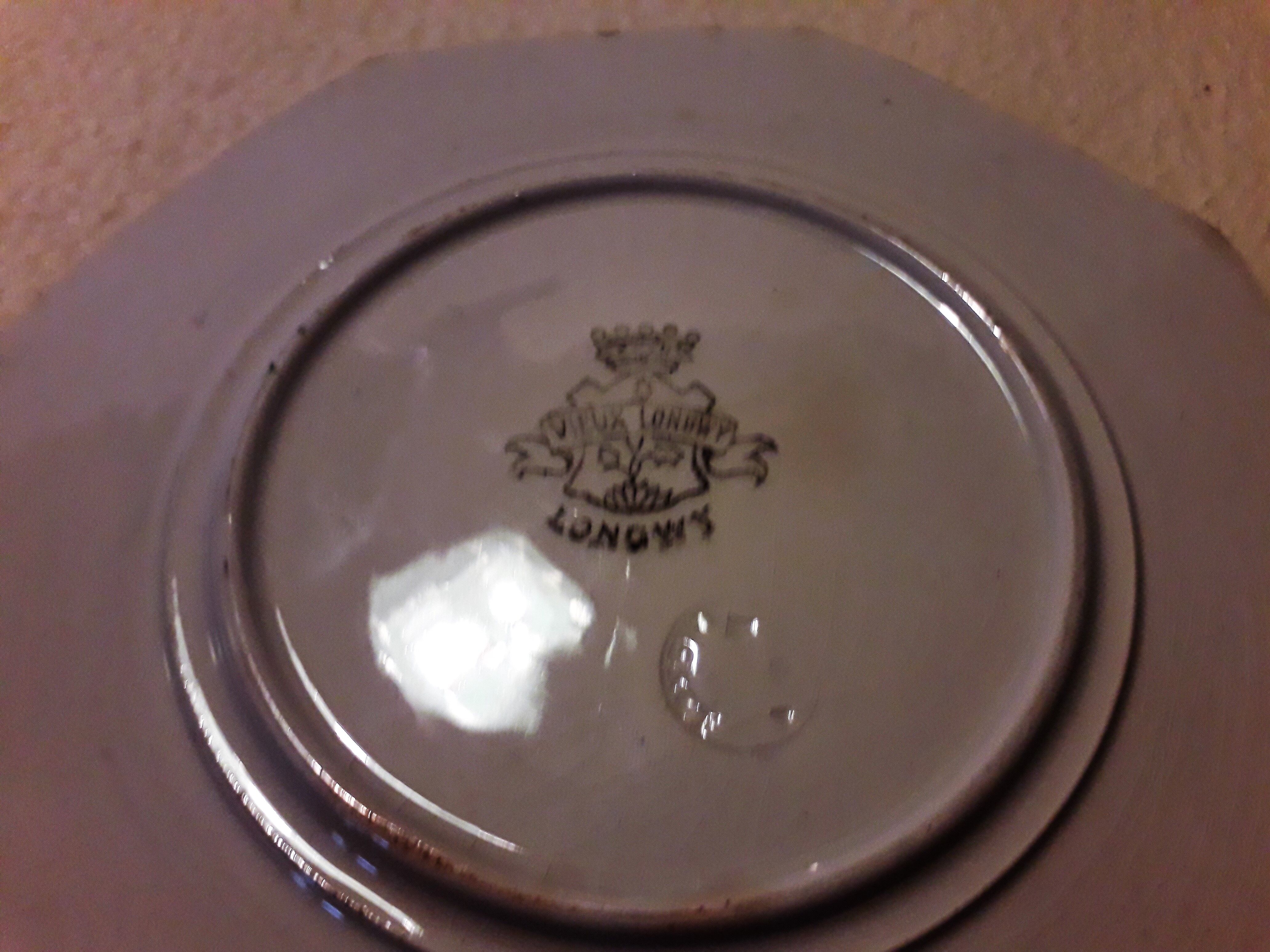 Trio of small plates longwy longwy old