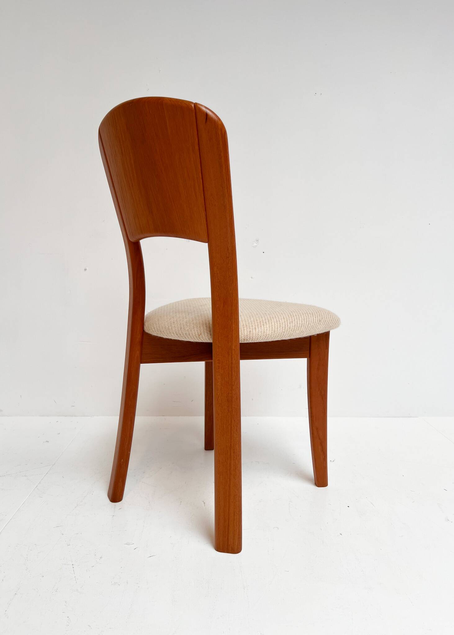 Set of 4 Danish design chairs by Gramrode from the 1970s