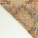 Anatolian handmade kilim rug 238 cm x 92 cm