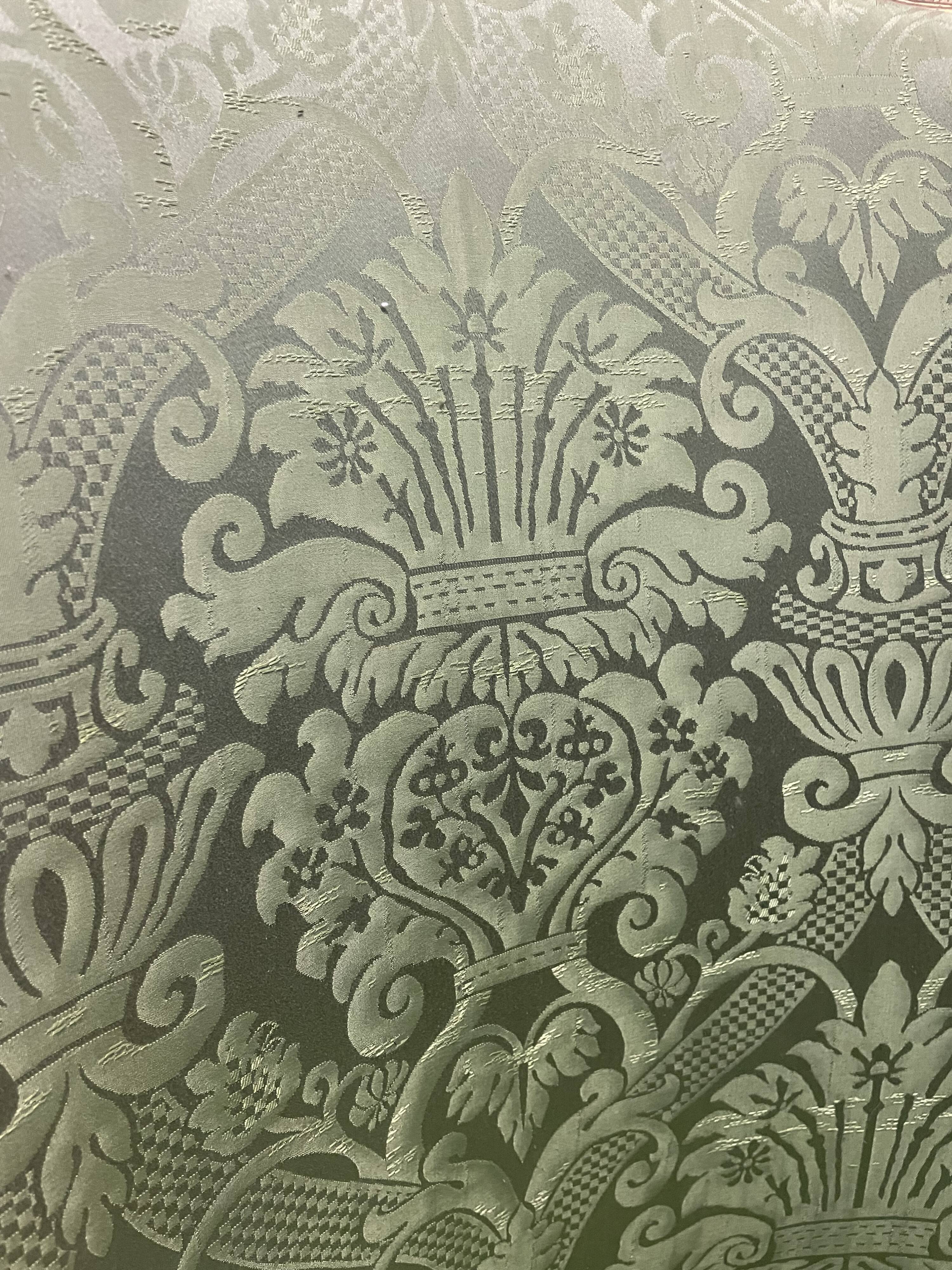 Louis XV golden eared armchair