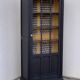 Parisian wardrobe black glass