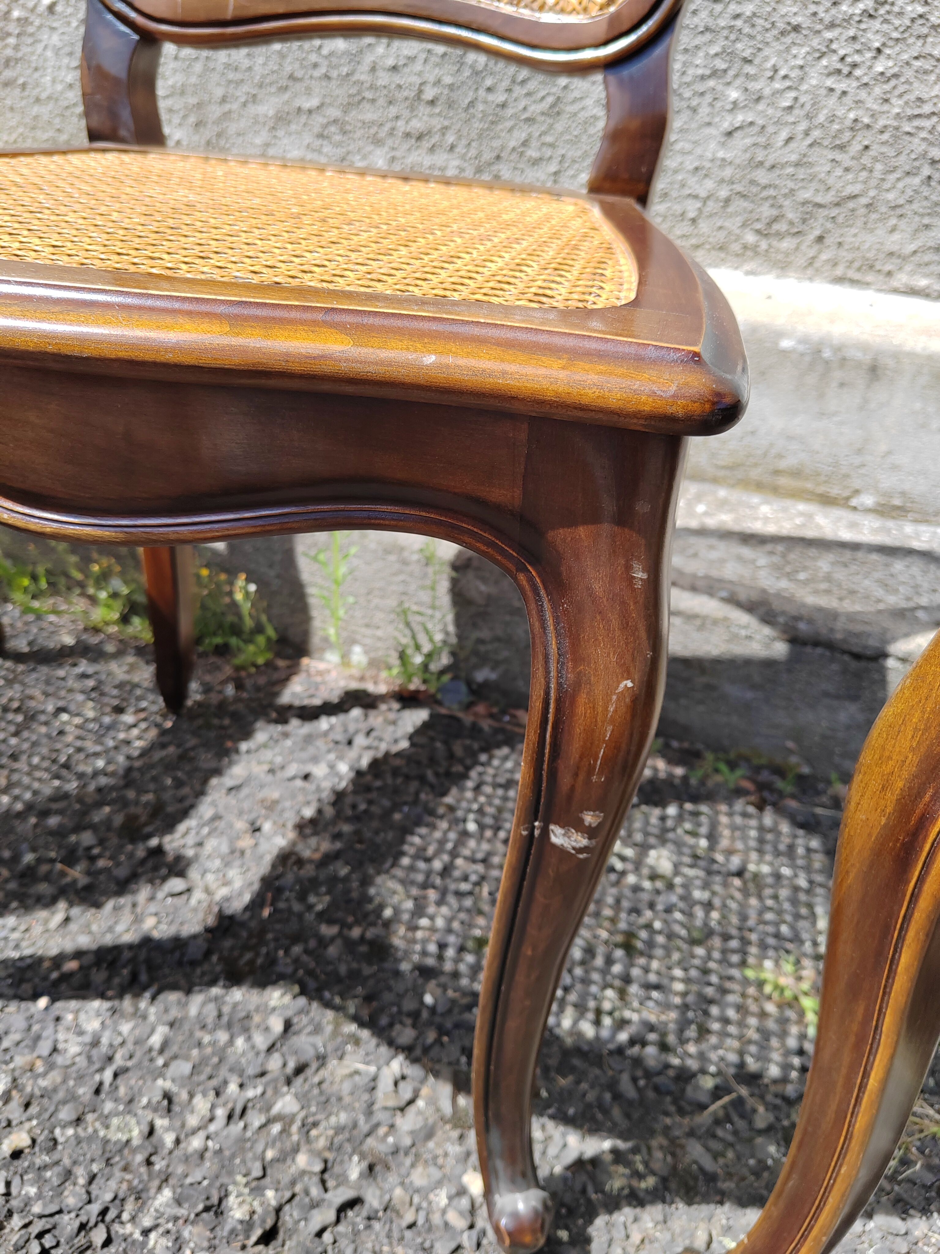 Set of 6 canning chairs