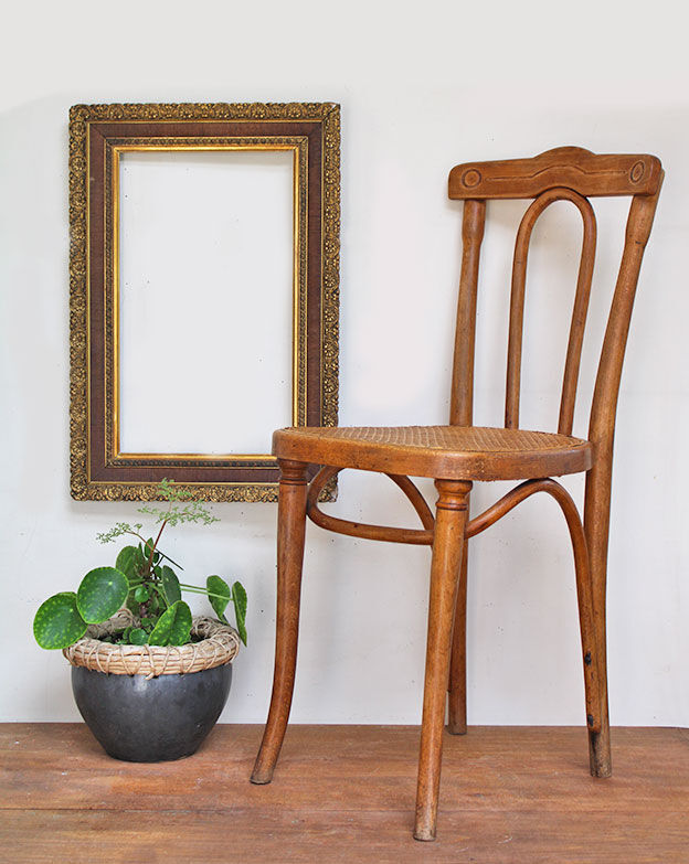 Thonet canning chair