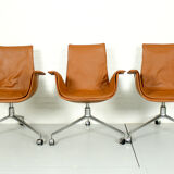 Bird chair kill for Preben Fabricius by Jorgen Kastholm, 1964