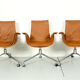 Bird chair kill for Preben Fabricius by Jorgen Kastholm, 1964
