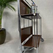 Vintage folding serving trolley – Gerlinol