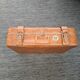 Old leatherette suitcase
