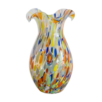 Petit Vase Vintage Murano du Milieu du Siècle, Italie, 1960s