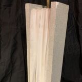 Plaster lamp foot design 1960