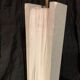 Plaster lamp foot design 1960