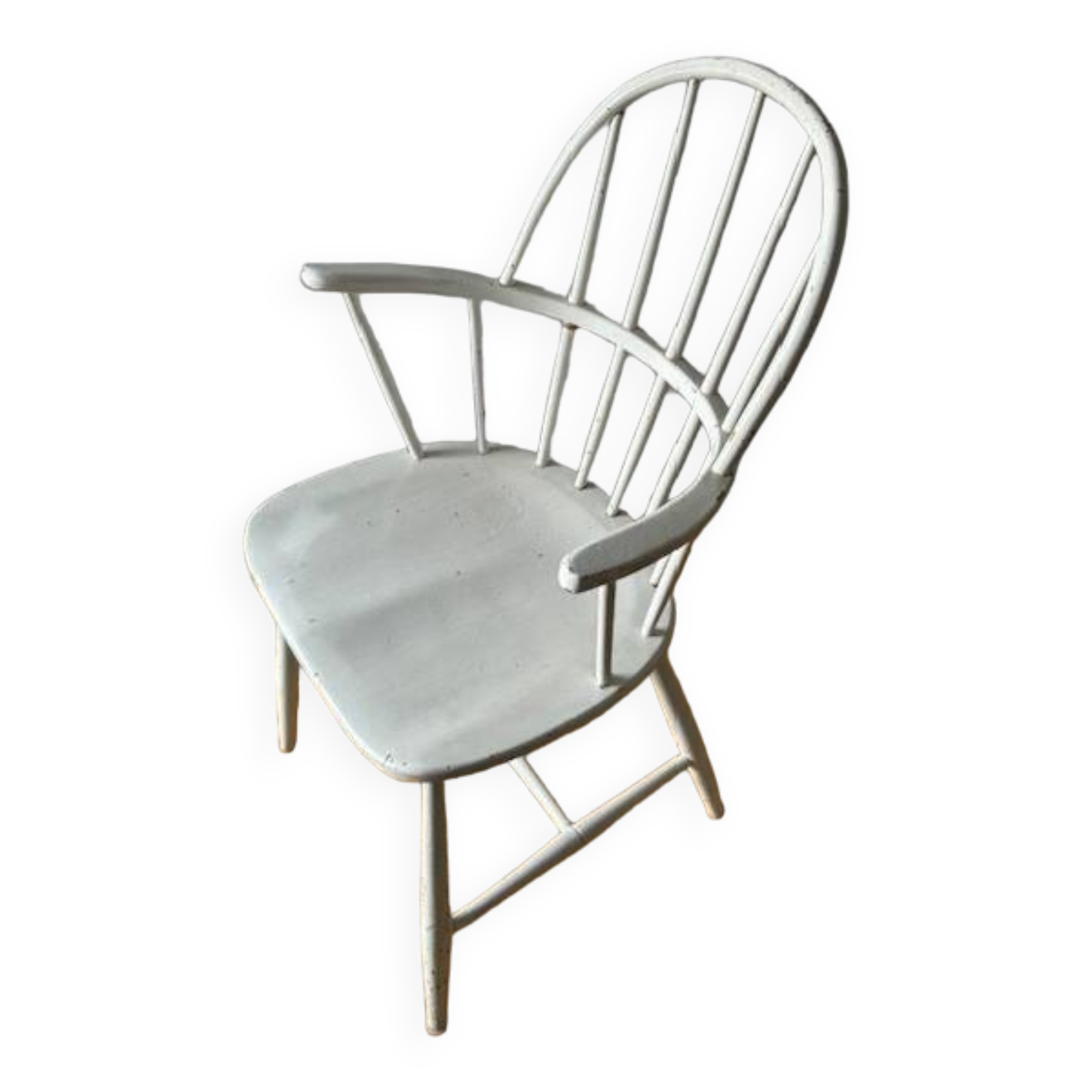 wooden armchair - Sweden 50s/60s