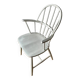 fauteuil bois -Suède années 50/60