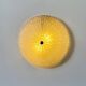 Vintage XL Murano glass wall light, Italy, 1970.