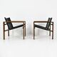 Set de 2 Fauteuils « Laser » par Tarcisio Colzani pour Mobil Girgi, 1970