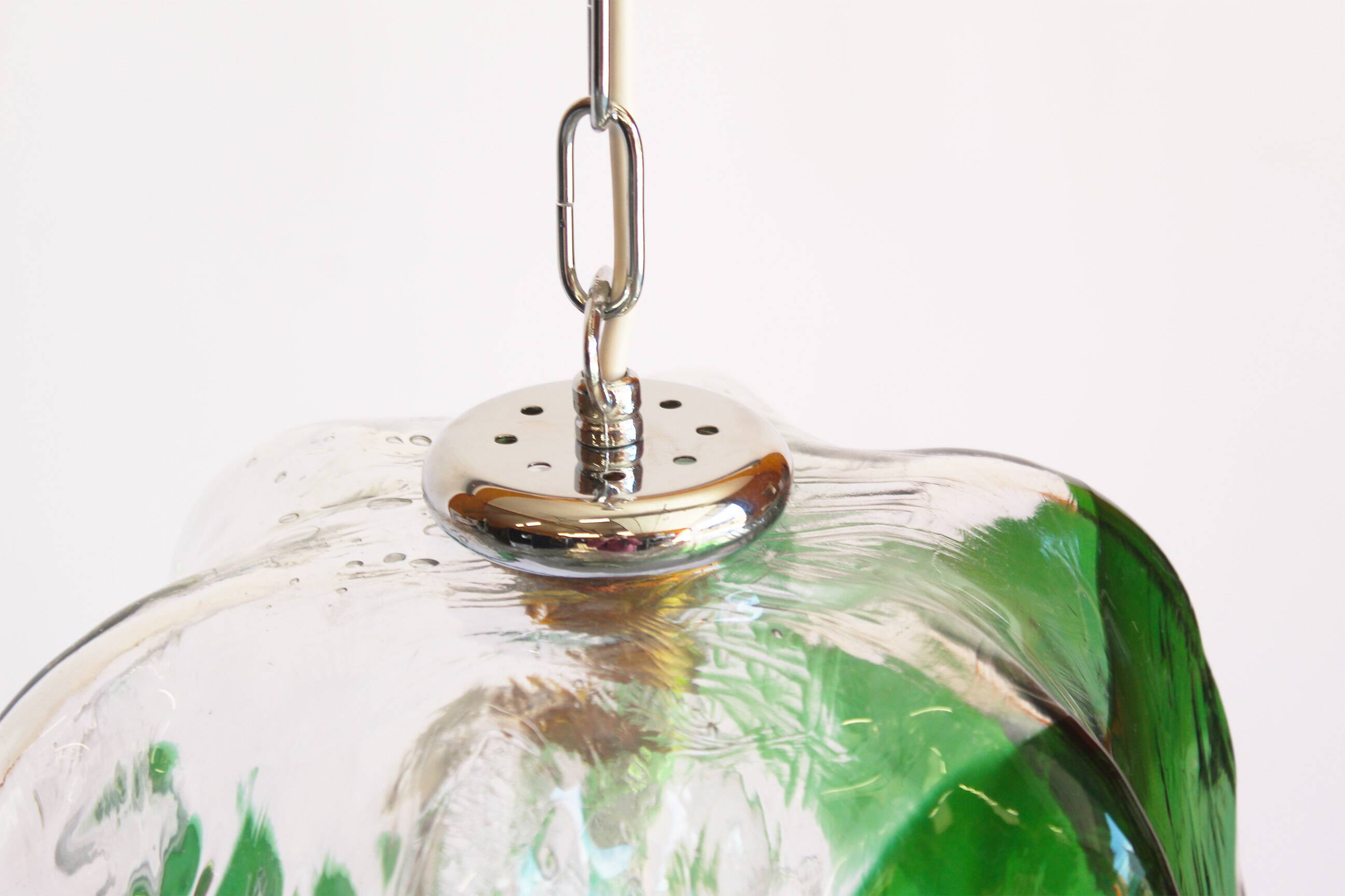 Vintage Muranoglass Pendant Lamp