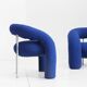 Sculptural Tube Sofa and armchair by Anna & Carlo Bartoli for Rossi di Albizzate
