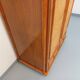 Vintage woven rattan and wood armoire by Maugrion for Roche-Bobois.