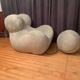 Big Mama" armchair designed by Gaetano Pesce, UP limited 40, B&B Italia