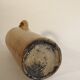 Oil bottle in sandstone 29 cm