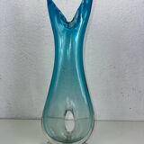 Murano glass vase