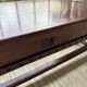 Table XXL noyer massif foncé 3m