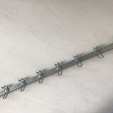 8 hook hooks industrial coat rack