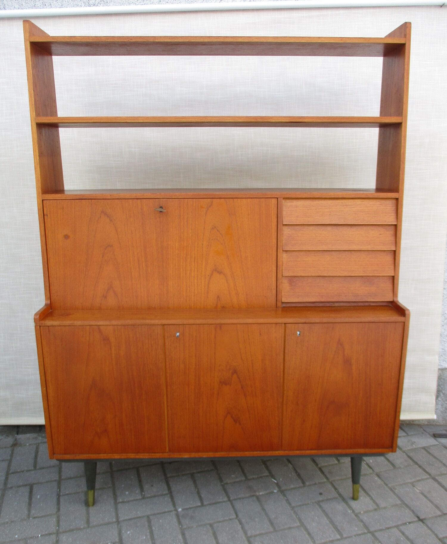 Bookcase, Sweden, 1960s