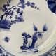 Earthenware compotier Creil & Montereau Japanese service 19th century