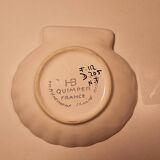 Breton ashtray in earthenware