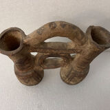 Morocco pitcher double terracotta XVII century or before