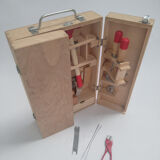 Outils de menuiserie métal pour enfants