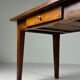 Table de ferme française de 292 cm