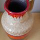 Vase fat lava 70s