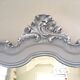 Miroir antique 128 x 170 bois sculpté