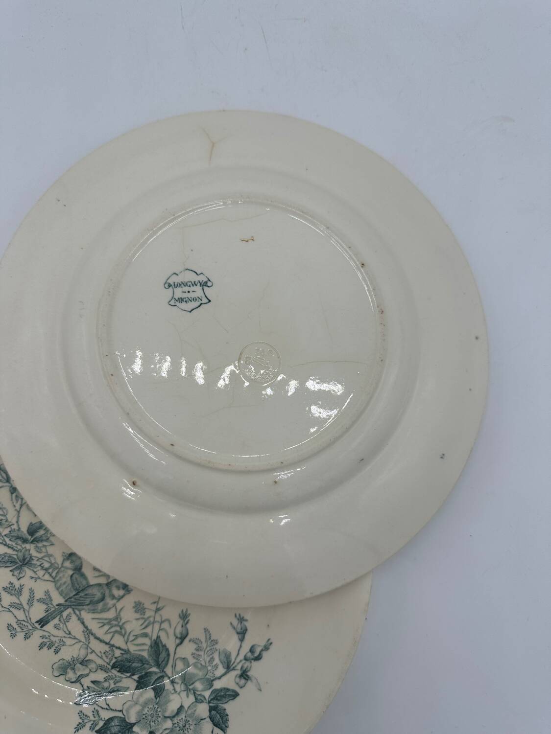 Lot assiettes Longwy