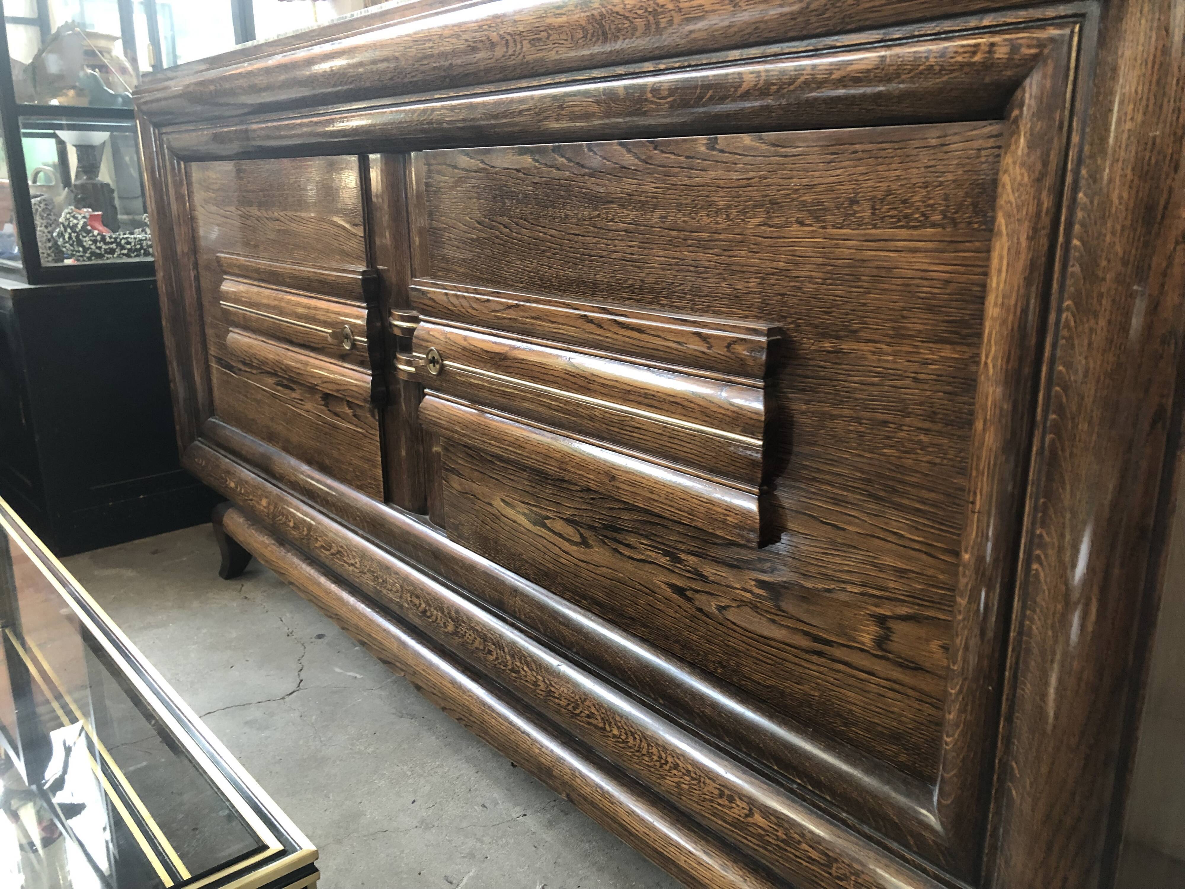 Art deco base cabinet