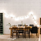 Armchairs / chairs in black skaï "emelinne"