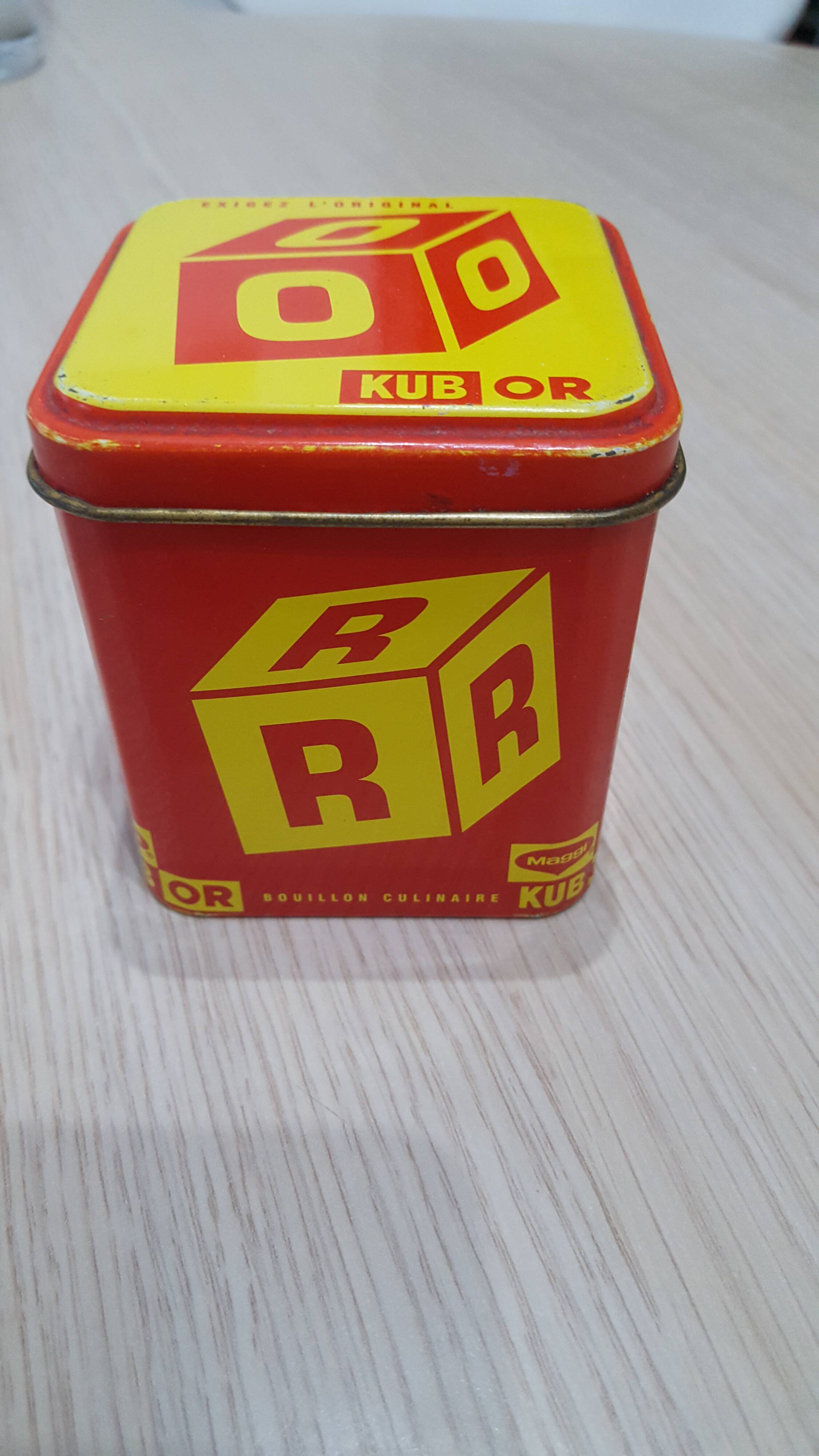 Kub gold box