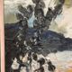 Swedish Oil on Panel “Abstract” by G. Hulten Signed Vintage & Framed 35×24cm