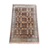 Antique silk rug 181 × 289 cm