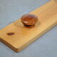 Wall coat rack in pine 1980