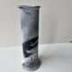 Ceramic roller vase, La Combe du Lac, Lamoura, 26cm